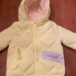 Cat & Jack 12 month NWT Winter Jacket
